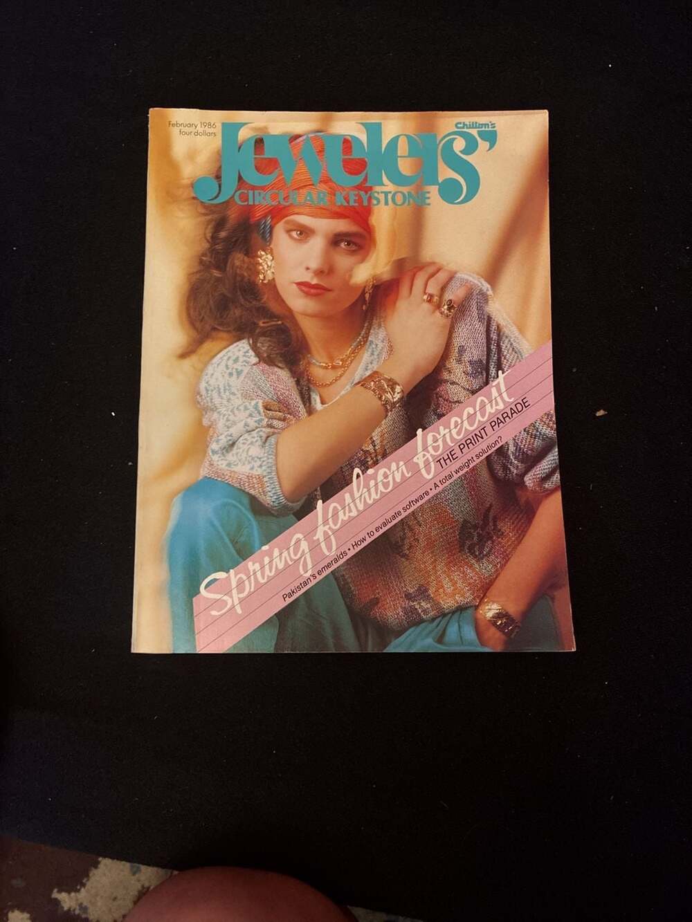 Jewelers' Circular-Keystone Magazine February 1986 Vol. CLVII, No. 2